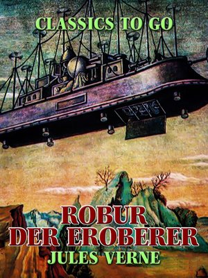 cover image of Robur der Eroberer